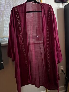 La Vie En Rose Kimono (Rayon)